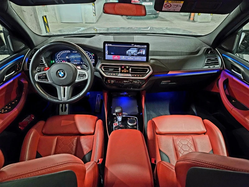 BMW X3 M Competition 2023, снимка 13 - Автомобили и джипове - 47489889