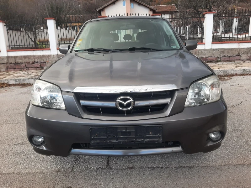 Mazda Tribute 2.3i GAZOV INJ FEIS 4x4 KLIMA KOJA, снимка 2 - Автомобили и джипове - 48070792