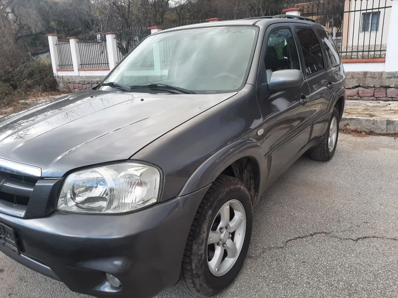 Mazda Tribute 2.3i GAZOV INJ FEIS 4x4 KLIMA KOJA, снимка 6 - Автомобили и джипове - 48070792