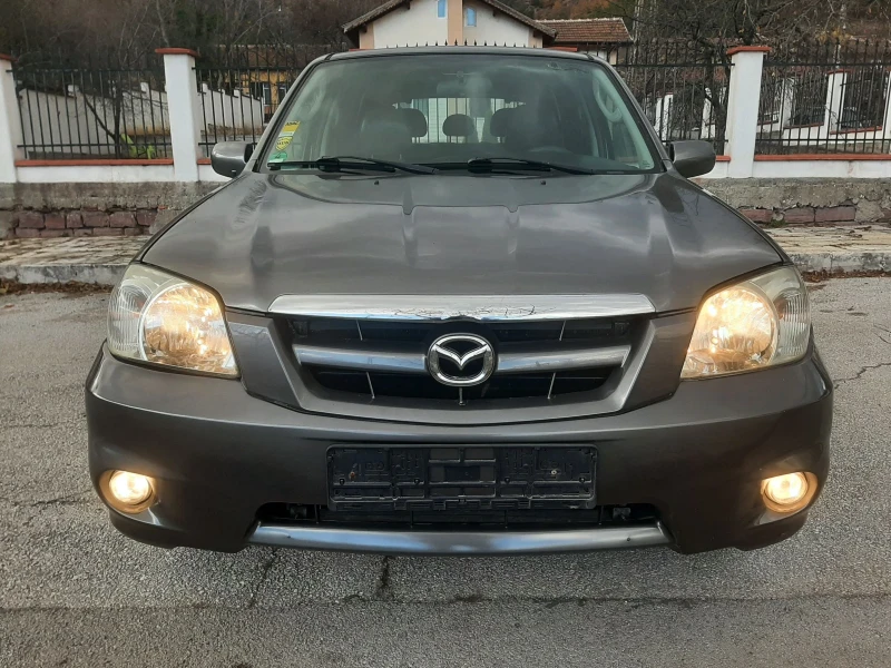 Mazda Tribute 2.3i GAZOV INJ FEIS 4x4 KLIMA KOJA, снимка 1 - Автомобили и джипове - 48070792