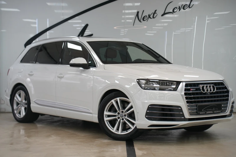 Audi SQ7 4.0 TDI V8 Quattro Matrix, снимка 3 - Автомобили и джипове - 48336302