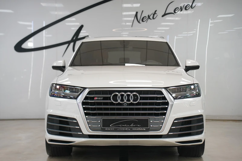 Audi SQ7 4.0 TDI V8 Quattro Matrix, снимка 2 - Автомобили и джипове - 48336302