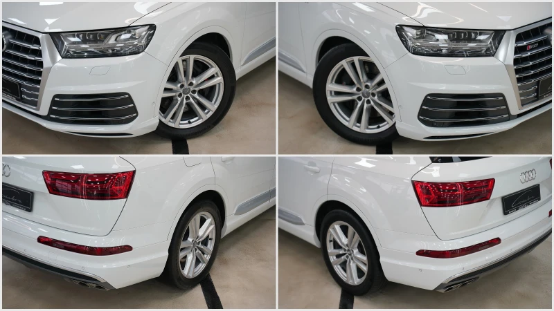 Audi SQ7 4.0 TDI V8 Quattro Matrix, снимка 7 - Автомобили и джипове - 48336302