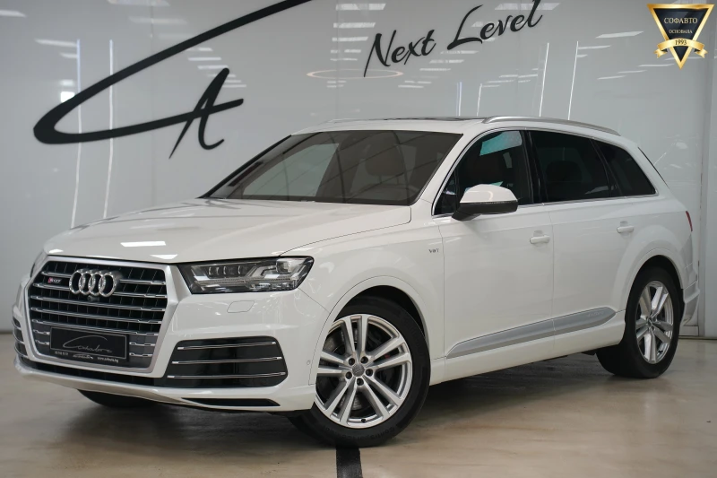 Audi SQ7 4.0 TDI V8 Quattro Matrix, снимка 1 - Автомобили и джипове - 48336302