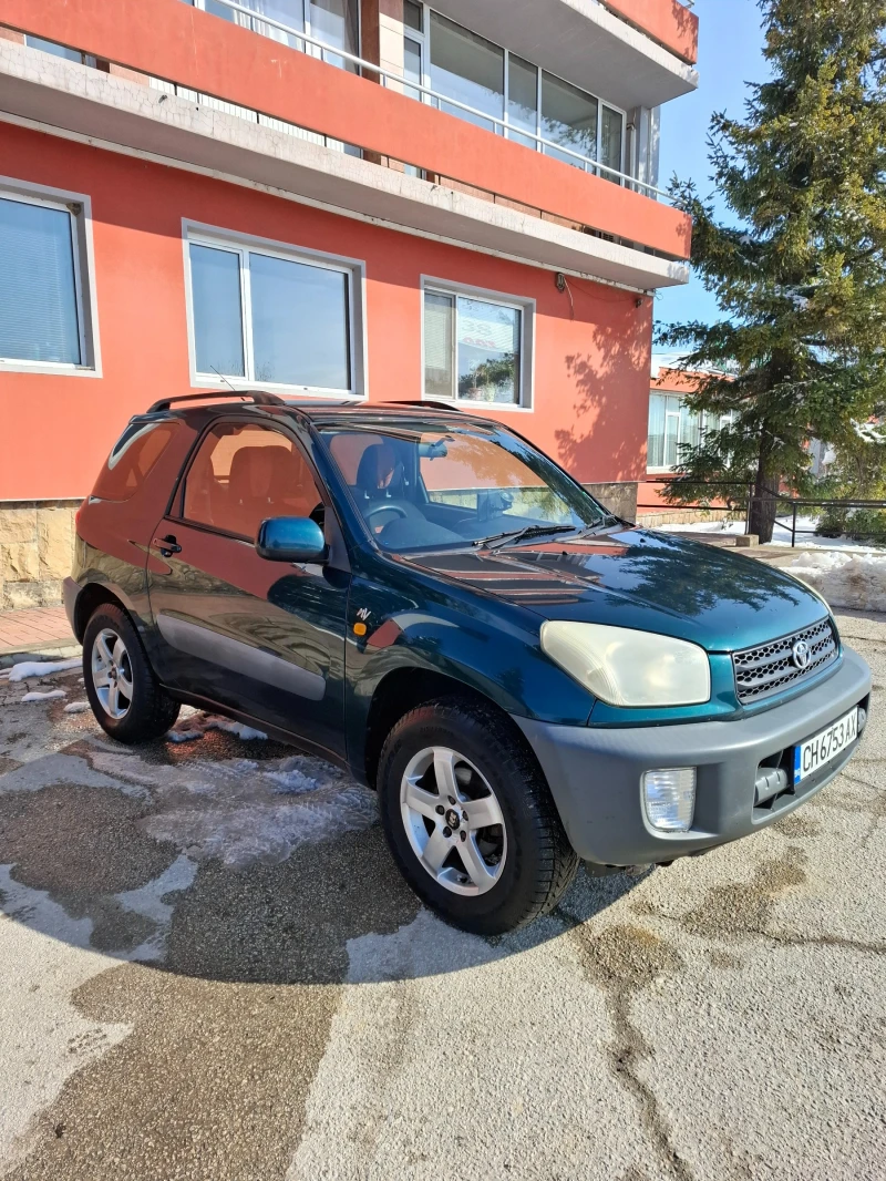 Toyota Rav4 2000 vvti  Бартер, снимка 5 - Автомобили и джипове - 49232063