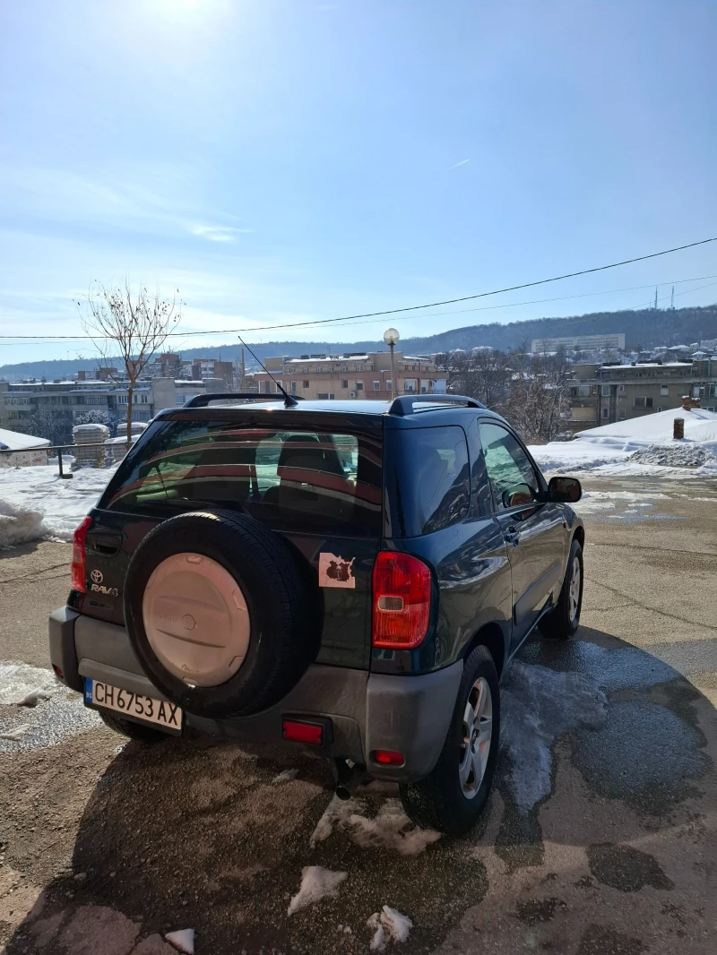 Toyota Rav4 2000 vvti  Бартер, снимка 4 - Автомобили и джипове - 49232063