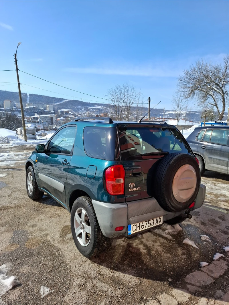 Toyota Rav4 2000 vvti  Бартер, снимка 3 - Автомобили и джипове - 49232063