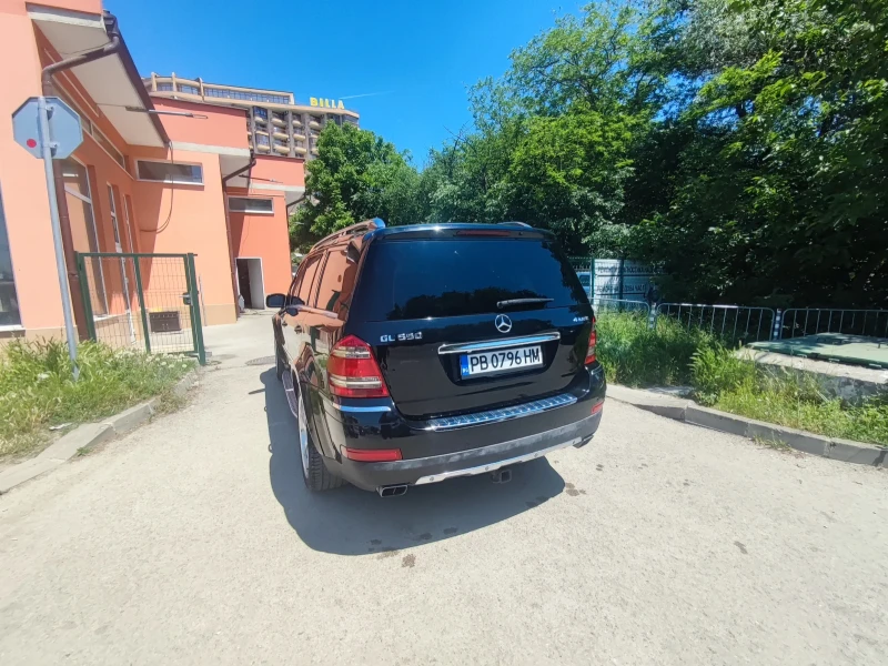 Mercedes-Benz GL 550 550, снимка 5 - Автомобили и джипове - 52645909