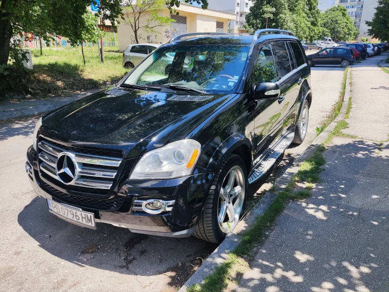 Mercedes-Benz GL 550 550, снимка 2 - Автомобили и джипове - 52645909