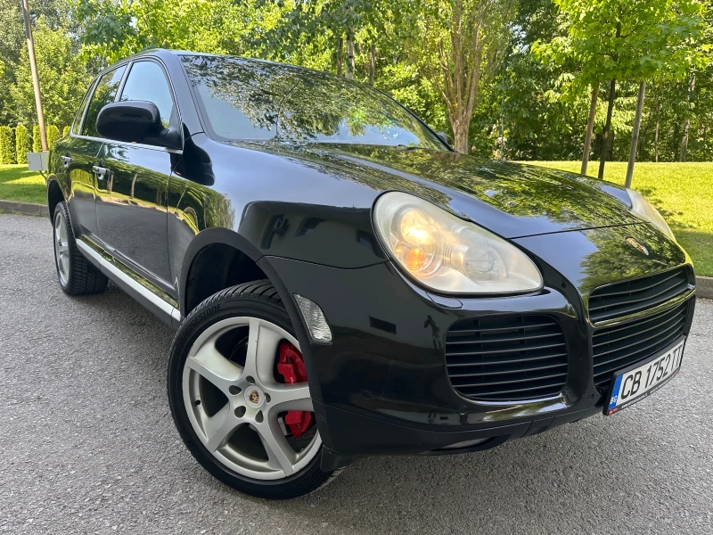 Porsche Cayenne Turbo