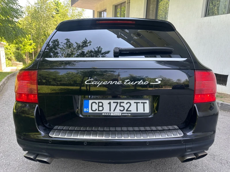 Porsche Cayenne Turbo, снимка 6 - Автомобили и джипове - 50665216