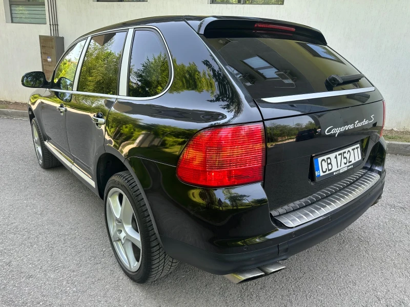 Porsche Cayenne Turbo, снимка 5 - Автомобили и джипове - 50665216
