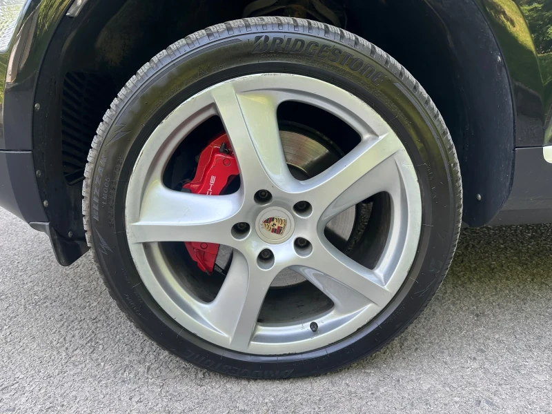 Porsche Cayenne Turbo, снимка 16 - Автомобили и джипове - 50665216
