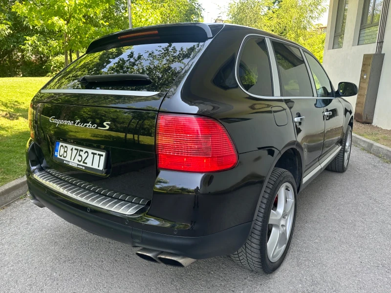 Porsche Cayenne Turbo, снимка 7 - Автомобили и джипове - 50665216