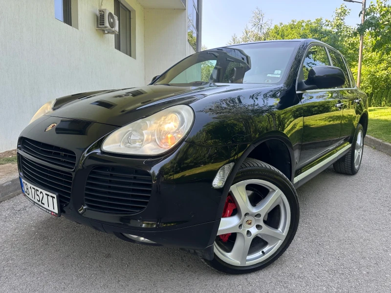 Porsche Cayenne Turbo, снимка 3 - Автомобили и джипове - 50665216