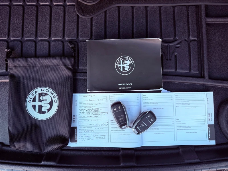 Alfa Romeo Stelvio 2.2 JTDM Super Q4 Внос Швейцария, снимка 17 - Автомобили и джипове - 52505273