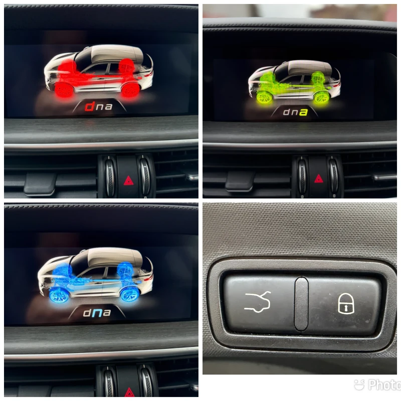 Alfa Romeo Stelvio 2.2 JTDM Super Q4 Внос Швейцария, снимка 16 - Автомобили и джипове - 52505273