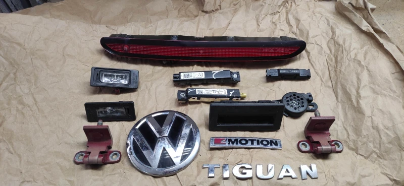 VW Tiguan, снимка 2 - Автомобили и джипове - 52615632