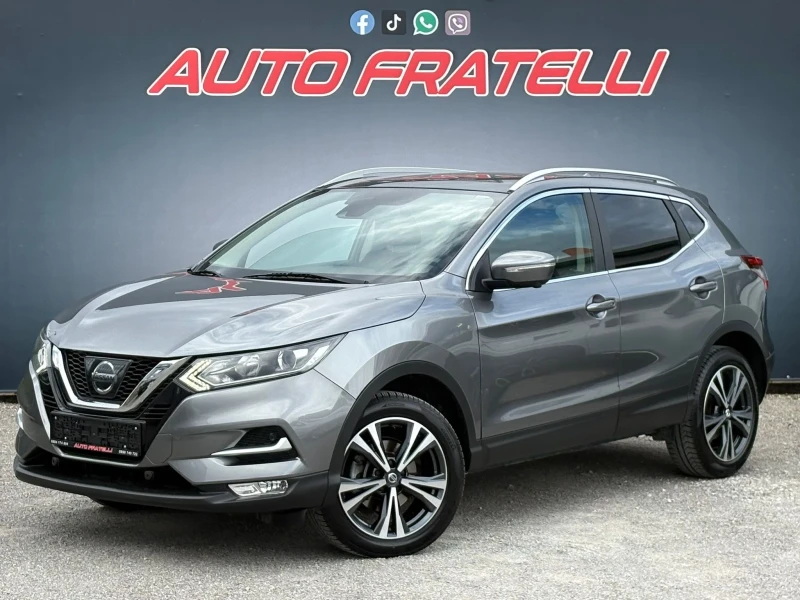Nissan Qashqai 1.5dCi Tekna* ЛИЗИНГ 100% ОДОБРЕНИЕ* БАРТЕР* , снимка 3 - Автомобили и джипове - 53011227