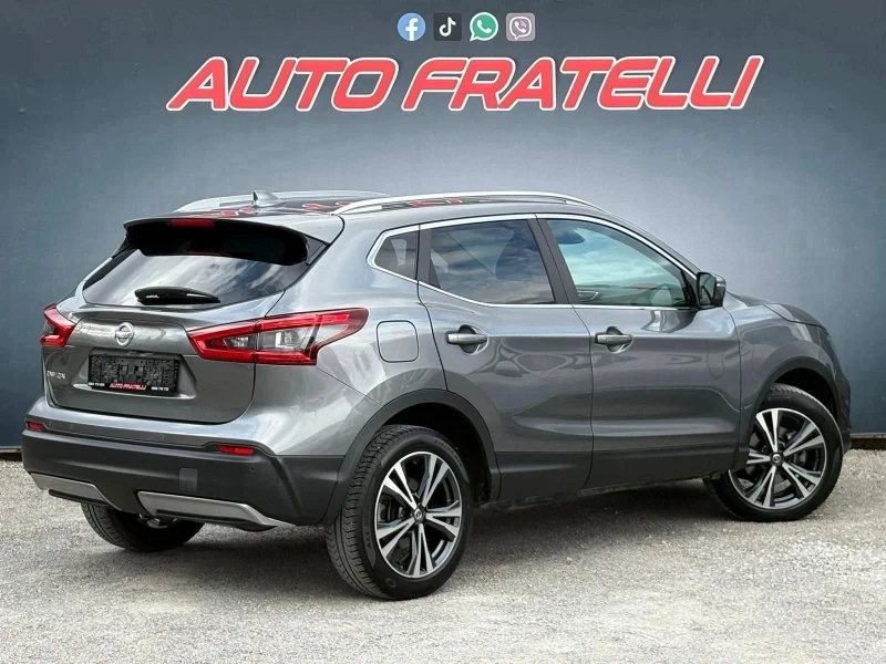 Nissan Qashqai 1.5dCi Tekna* ЛИЗИНГ 100% ОДОБРЕНИЕ* БАРТЕР* , снимка 6 - Автомобили и джипове - 53011227
