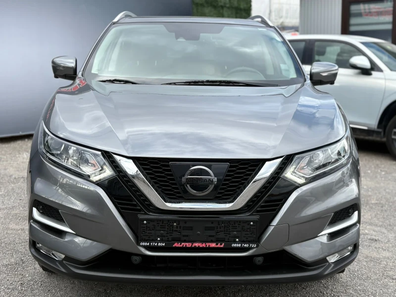 Nissan Qashqai 1.5dCi Tekna* ЛИЗИНГ 100% ОДОБРЕНИЕ* БАРТЕР* , снимка 2 - Автомобили и джипове - 53011227