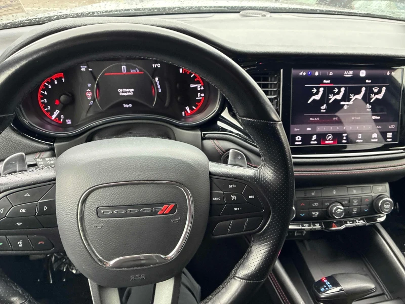 Dodge Durango R/T * * CARFAX * * АВТО КРЕДИТ * * , снимка 9 - Автомобили и джипове - 53123481