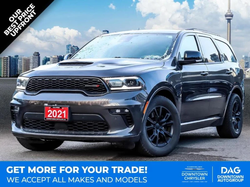 Dodge Durango R/T 5.7L Hemi * Фиксирана цена до БГ * One Owner *, снимка 2 - Автомобили и джипове - 53457615