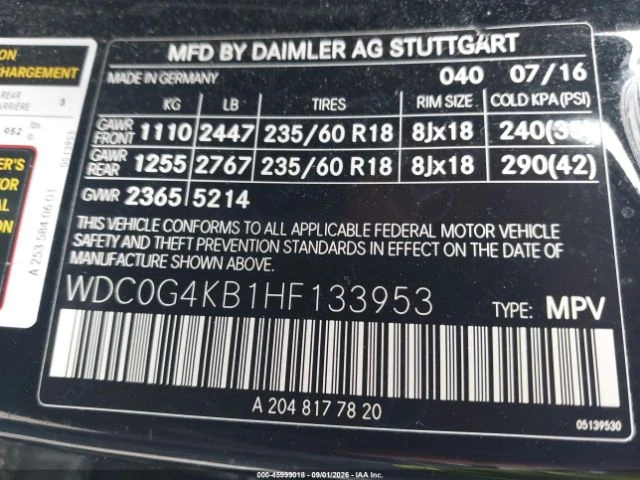 Mercedes-Benz GLC 300 BURMESTER , снимка 9 - Автомобили и джипове - 56114827