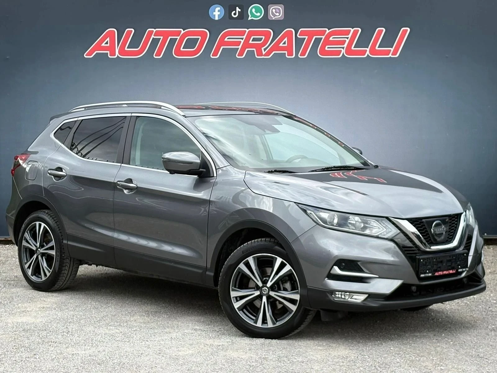Nissan Qashqai 1.5dCi Tekna* ЛИЗИНГ 100% ОДОБРЕНИЕ* БАРТЕР* , снимка 1