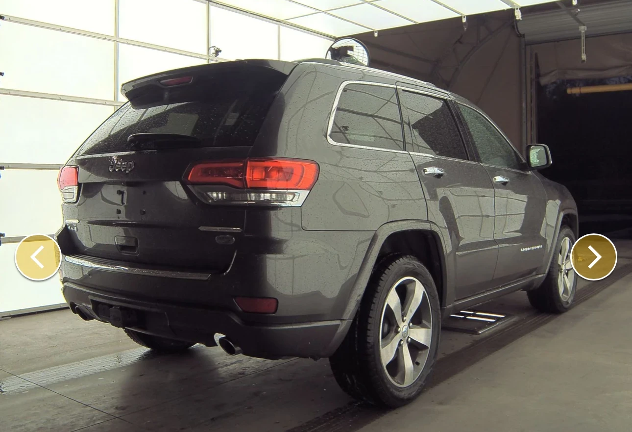 Jeep Grand cherokee Overland* 3.6* 8zf* обдух* pano* лизинг* keyless*  - изображение 4