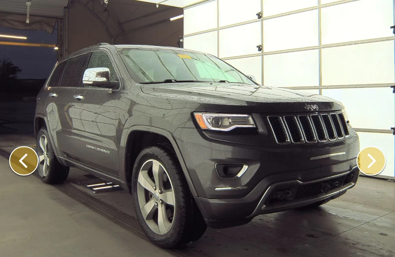 Jeep Grand cherokee Overland* 3.6* 8zf* обдух* pano* лизинг* keyless*  - изображение 3