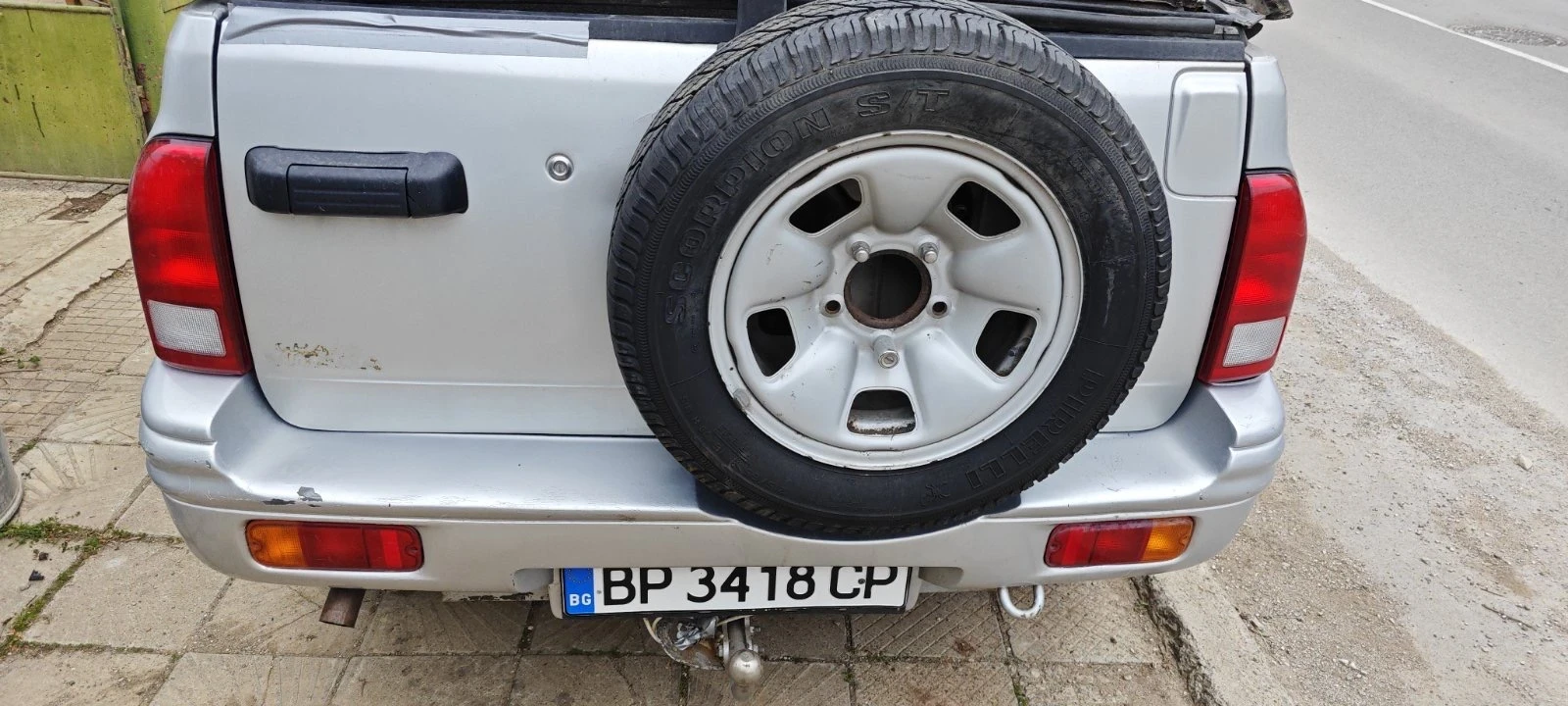 Suzuki Grand vitara 1.6i газ/бензин - изображение 4