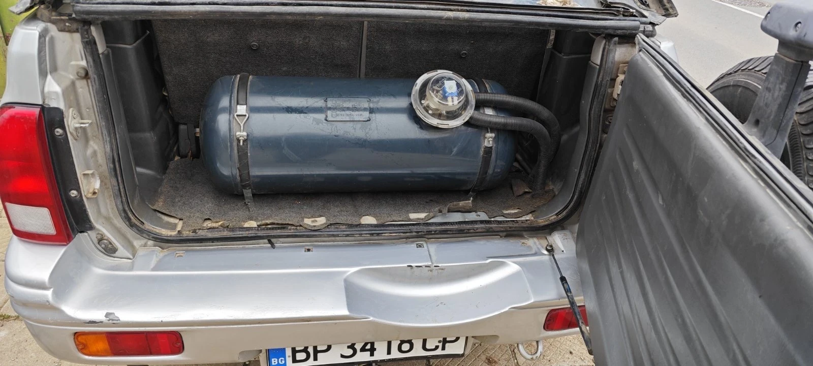 Suzuki Grand vitara 1.6i газ/бензин - изображение 5
