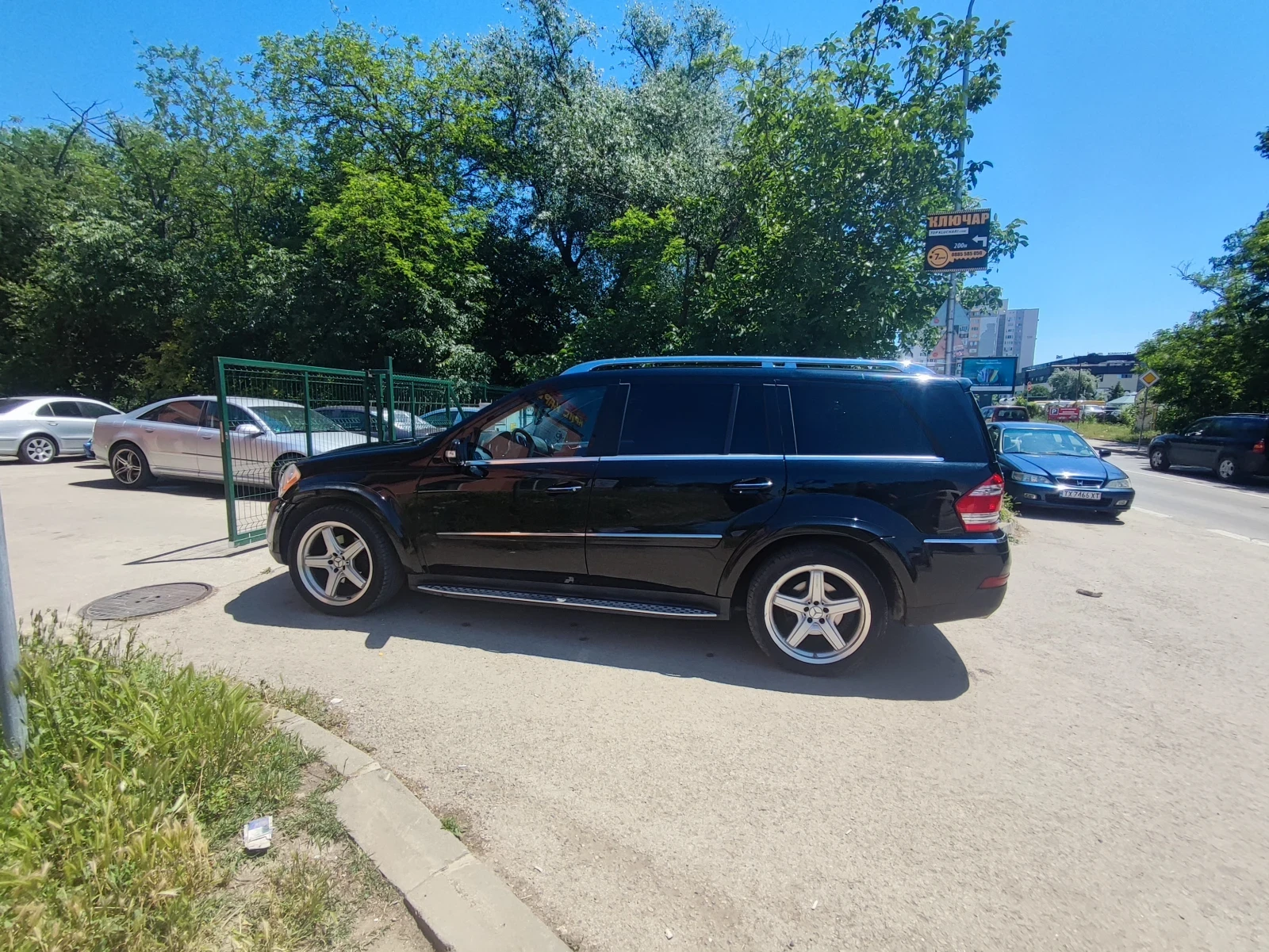 Mercedes-Benz GL 500 550 - изображение 6