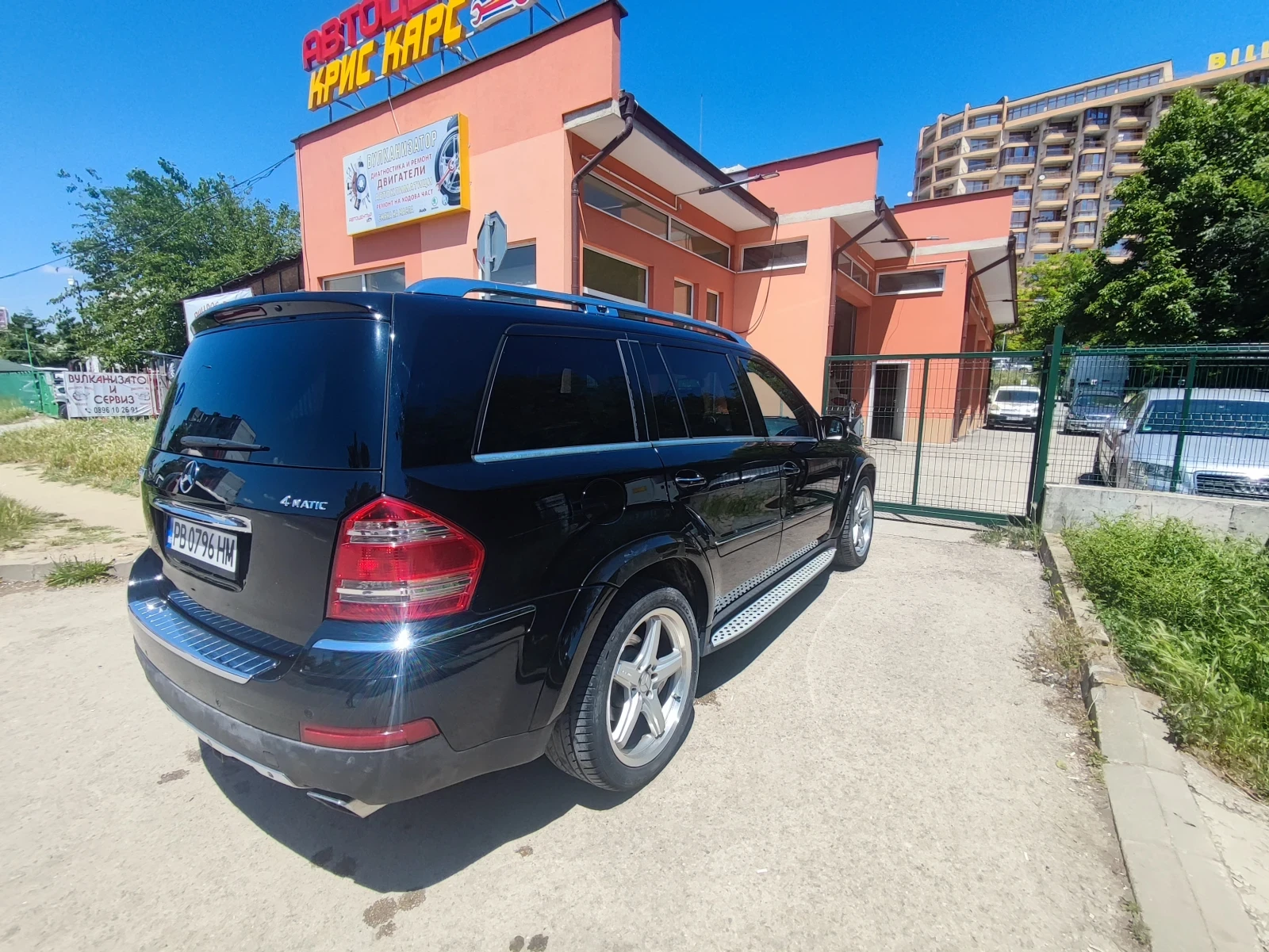 Mercedes-Benz GL 500 550 - изображение 4