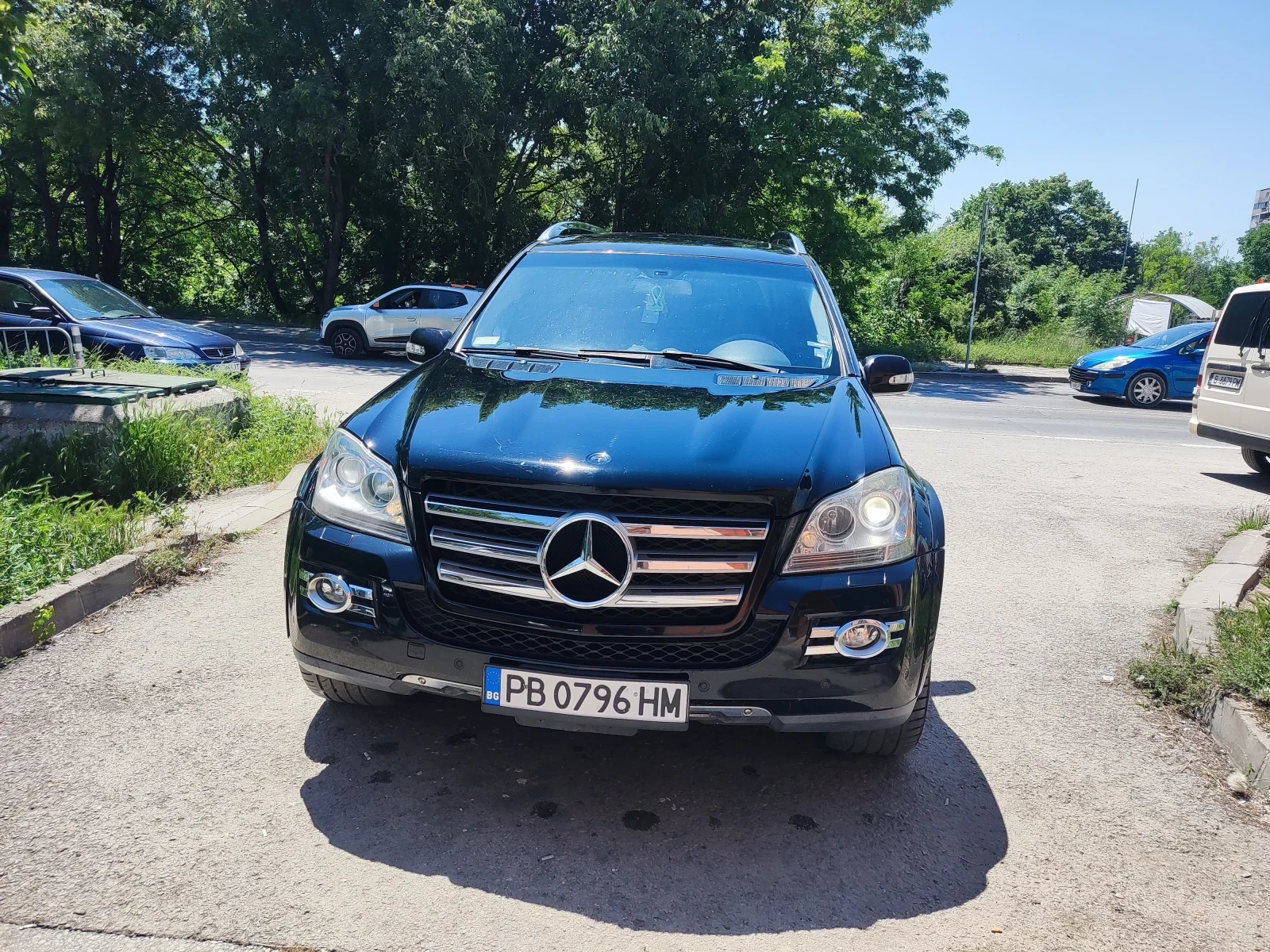 Mercedes-Benz GL 550 550 | Mobile.bg   1
