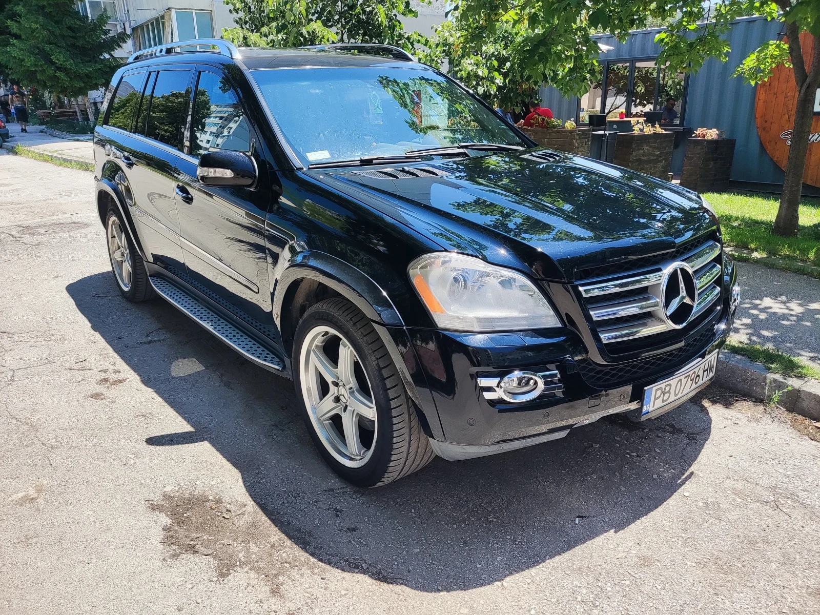 Mercedes-Benz GL 500 550 - изображение 3
