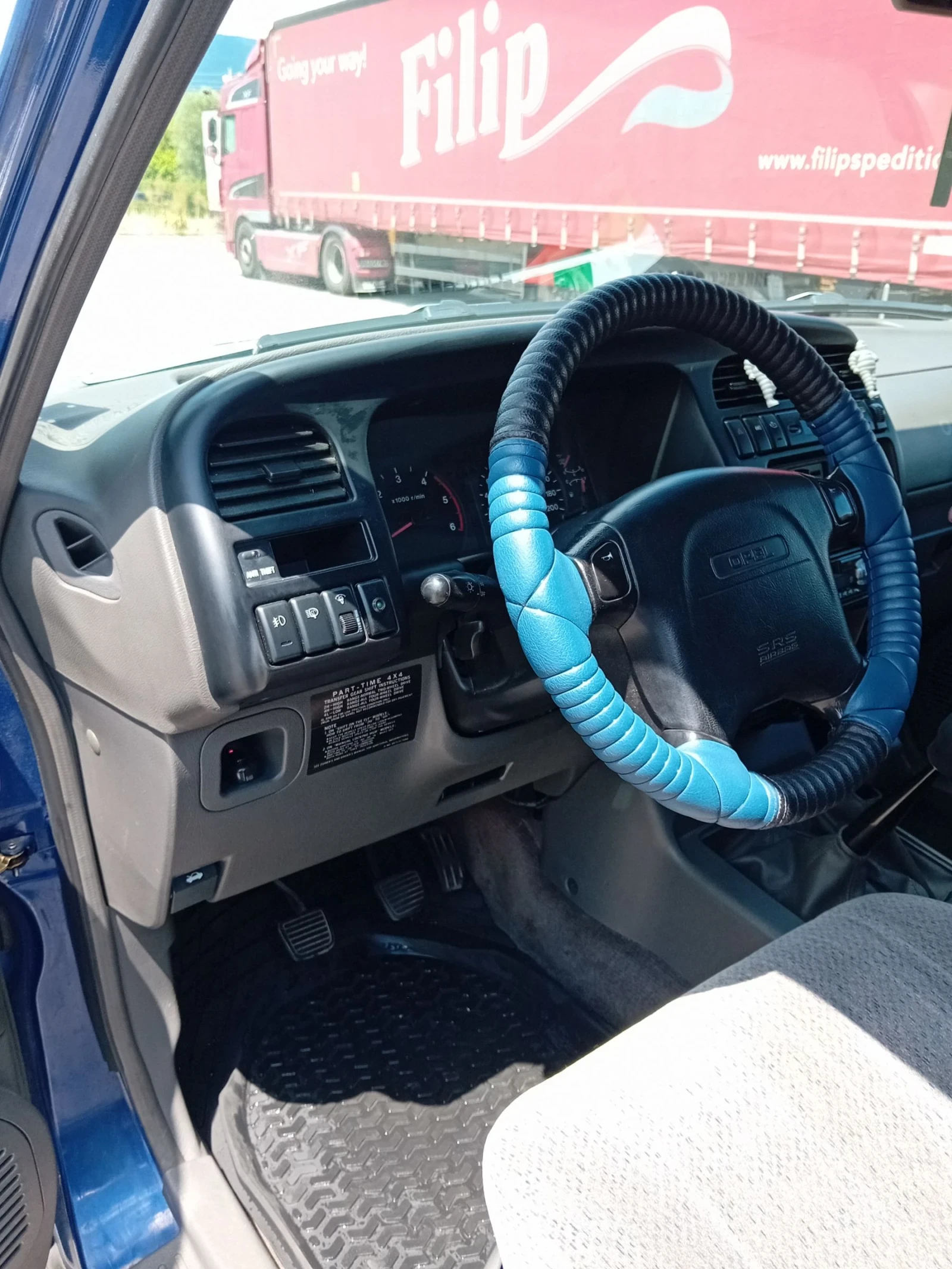 Opel Monterey  - изображение 10