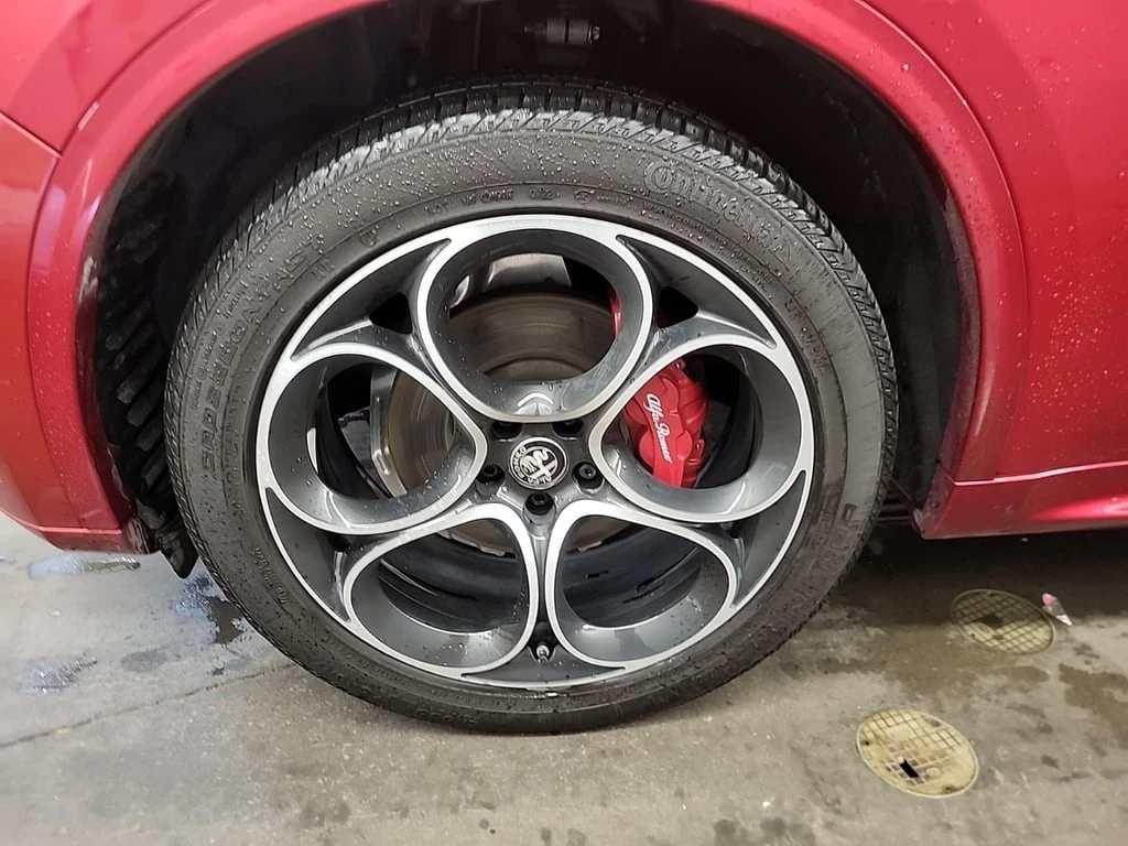 Alfa Romeo Stelvio * VELOCE * CARFAX * БЕЗ ПЪРВОНАЧАЛНА ВНОСКА - изображение 7