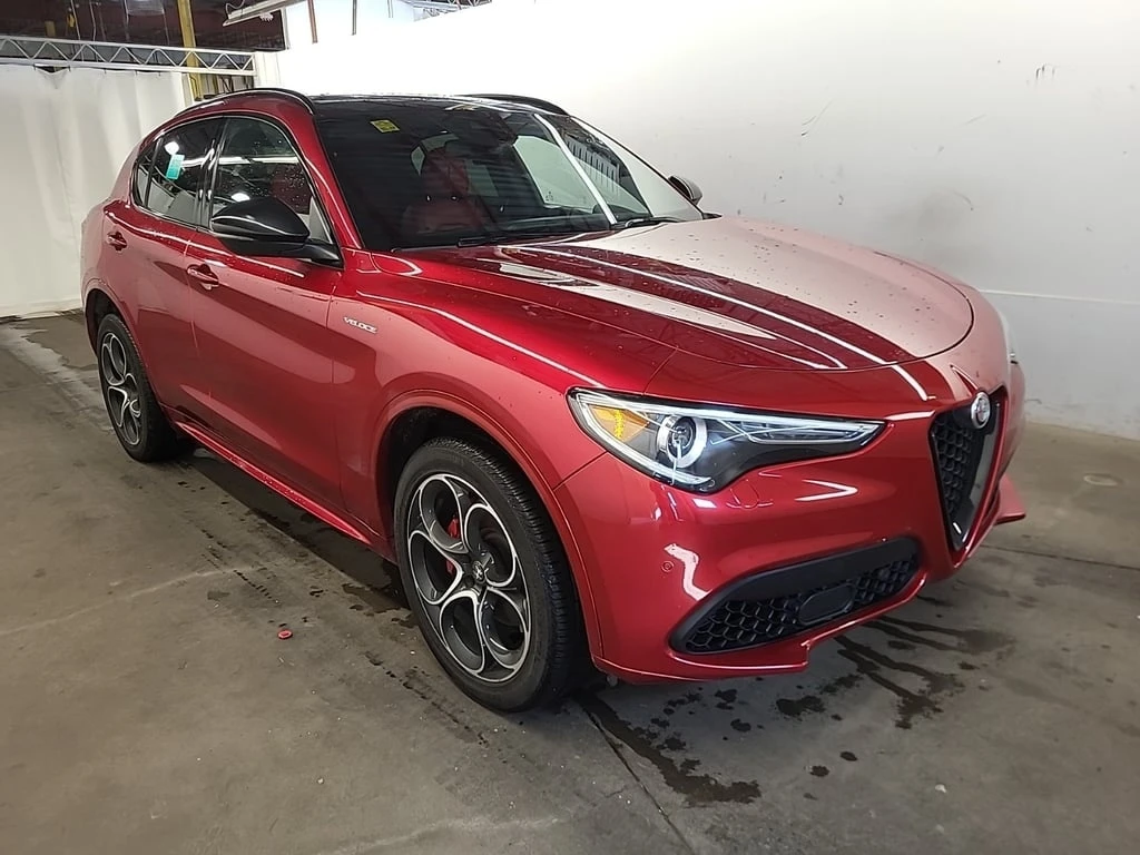 Alfa Romeo Stelvio * VELOCE * CARFAX * БЕЗ ПЪРВОНАЧАЛНА ВНОСКА - изображение 2
