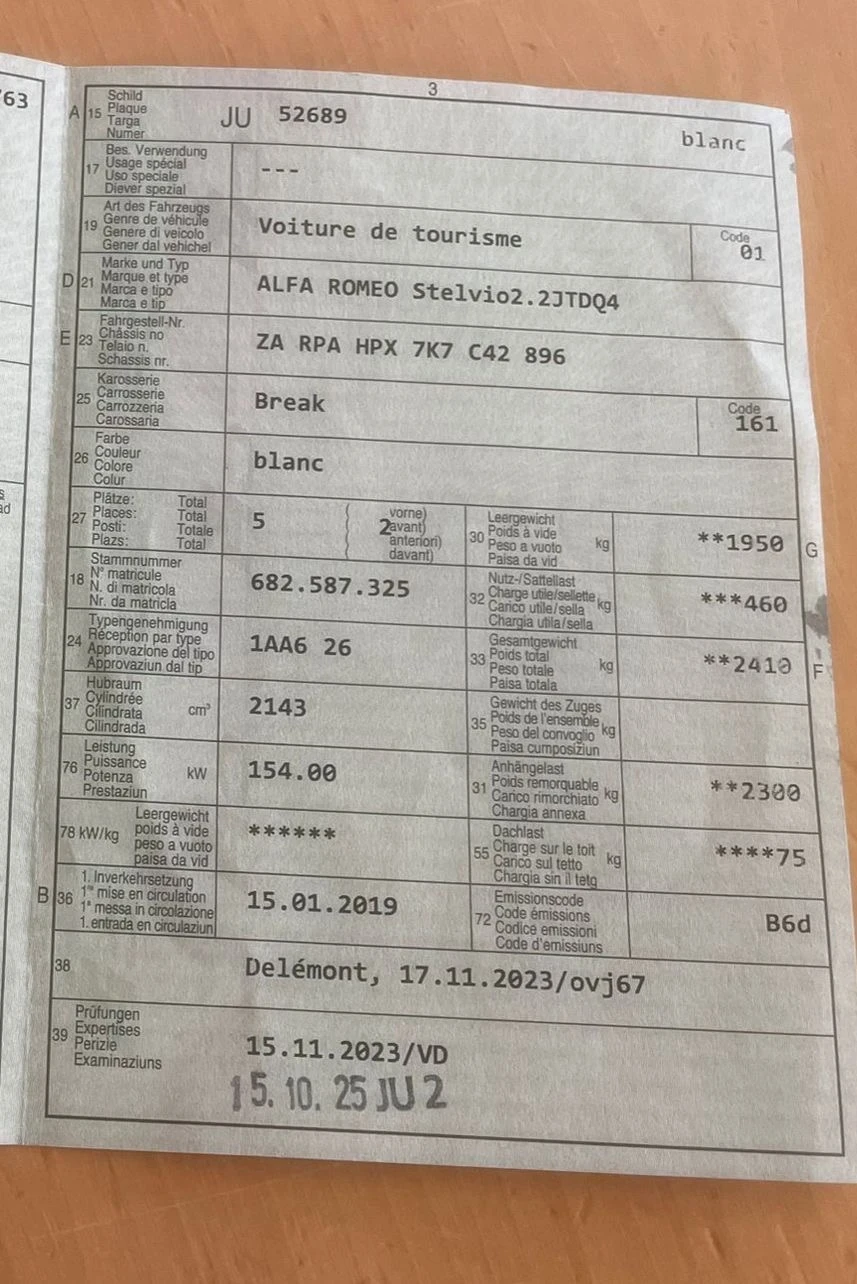 Alfa Romeo Stelvio 2.2 JTDM Super Q4 Внос Швейцария - изображение 8