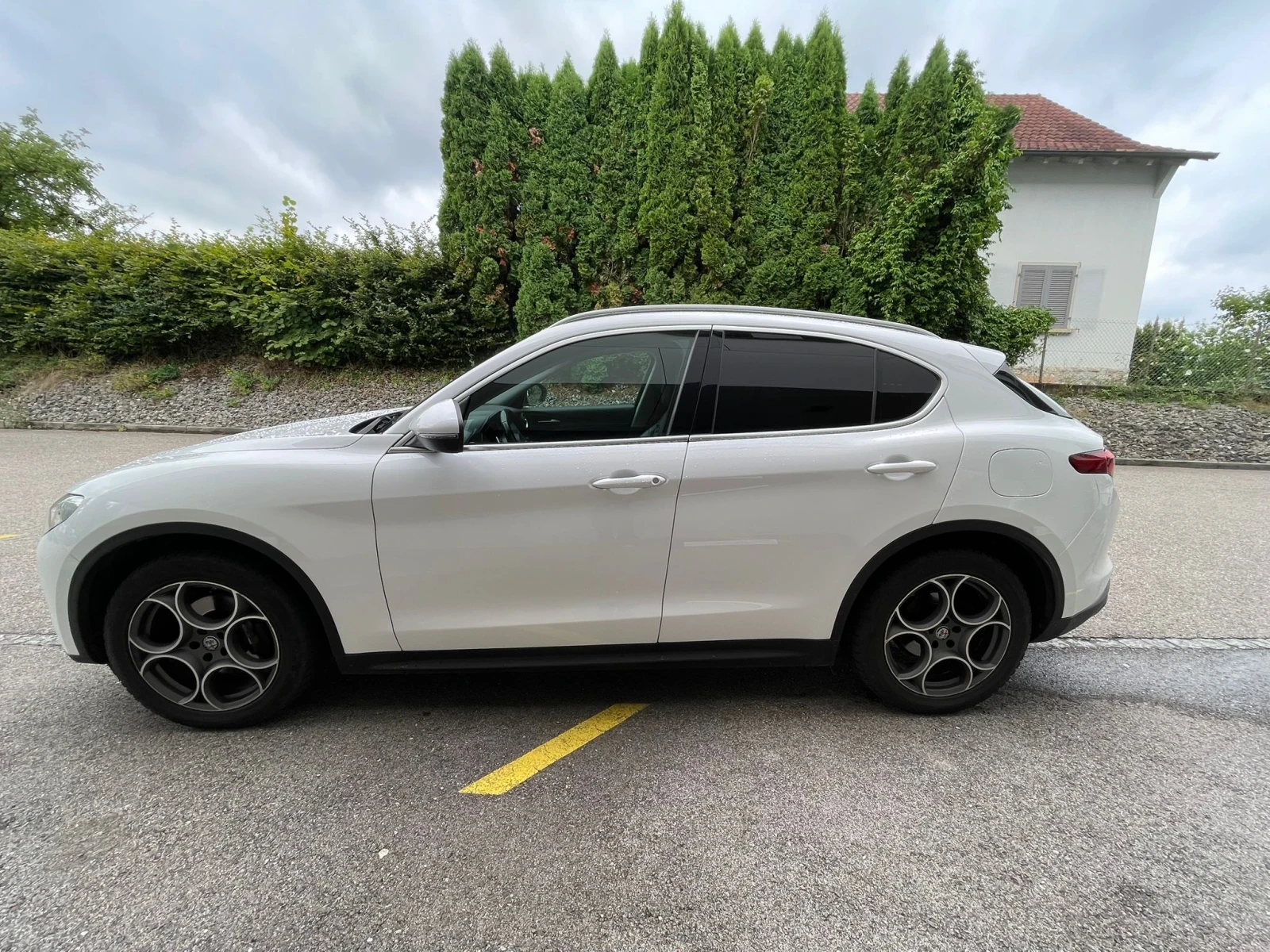 Alfa Romeo Stelvio 2.2 JTDM Super Q4 Внос Швейцария - изображение 4