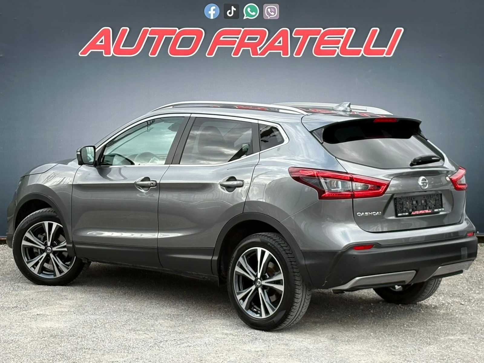 Nissan Qashqai 1.5dCi Tekna* ЛИЗИНГ 100% ОДОБРЕНИЕ* БАРТЕР*  - изображение 4