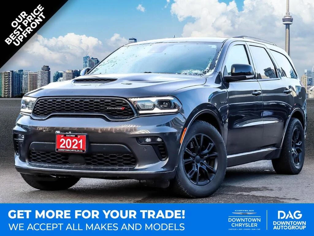 Dodge Durango R/T 5.7L Hemi * Фиксирана цена до БГ * One Owner * - изображение 2