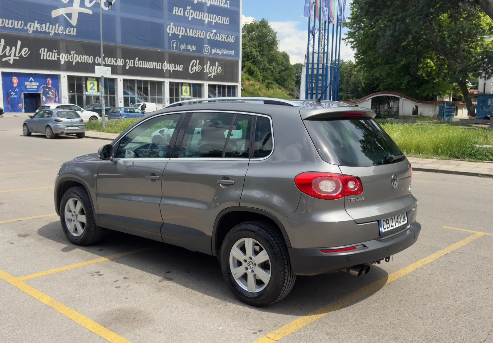 VW Tiguan 2.0TDI* 4x4* Automat* ������� �������� � ��������� | Mobile.bg � ����������� 6