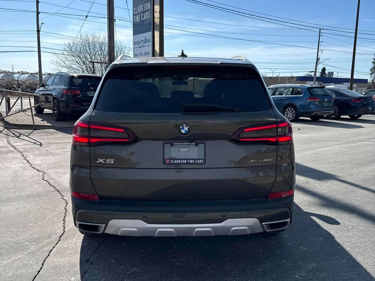 BMW X5 xDrive40i/CARFAX/360/ДИСТРОНИК/ПАНОРАМА/ОБДУХВАНЕ - изображение 5