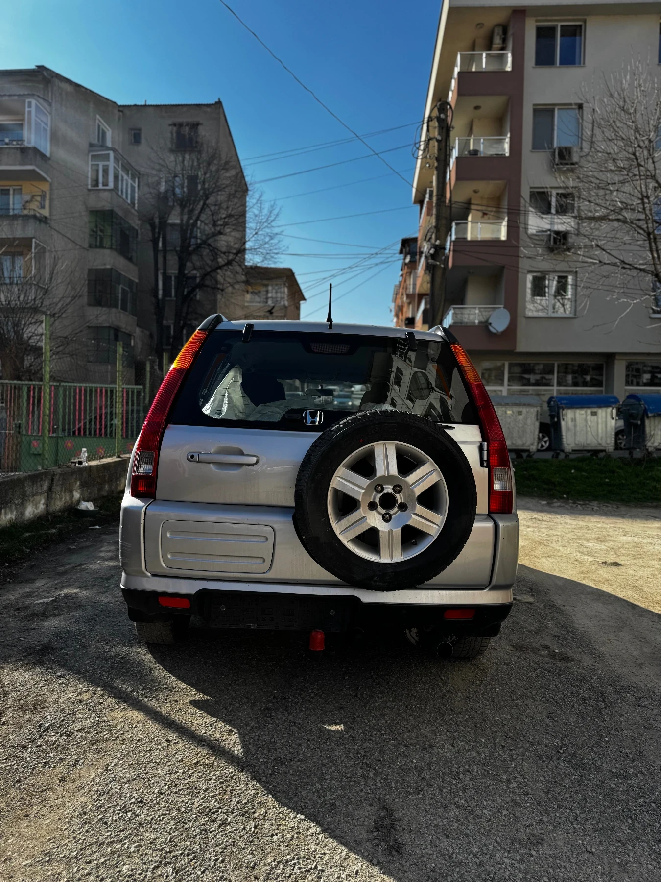 Honda Cr-v 2.0i, снимка 4 - Автомобили и джипове - 54094724