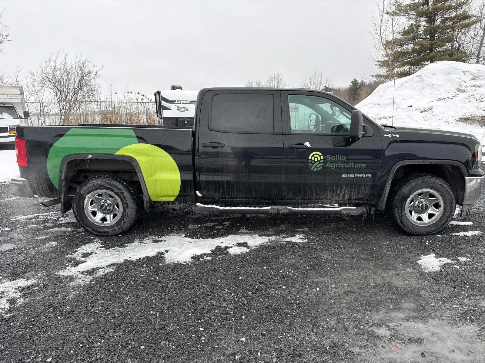 Gmc Sierra 5.3L 8cyl 4WD, снимка 3 - Автомобили и джипове - 53935589