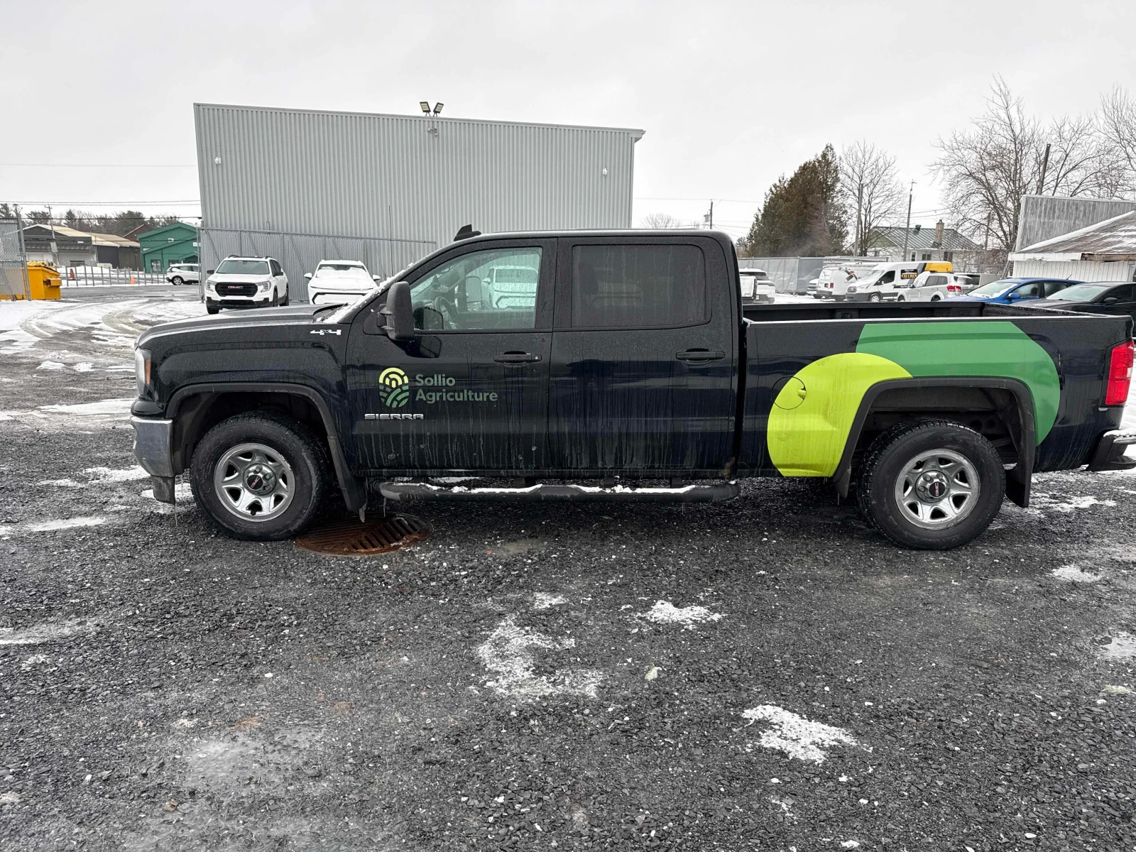 Gmc Sierra 5.3L 8cyl 4WD, снимка 2 - Автомобили и джипове - 53935589