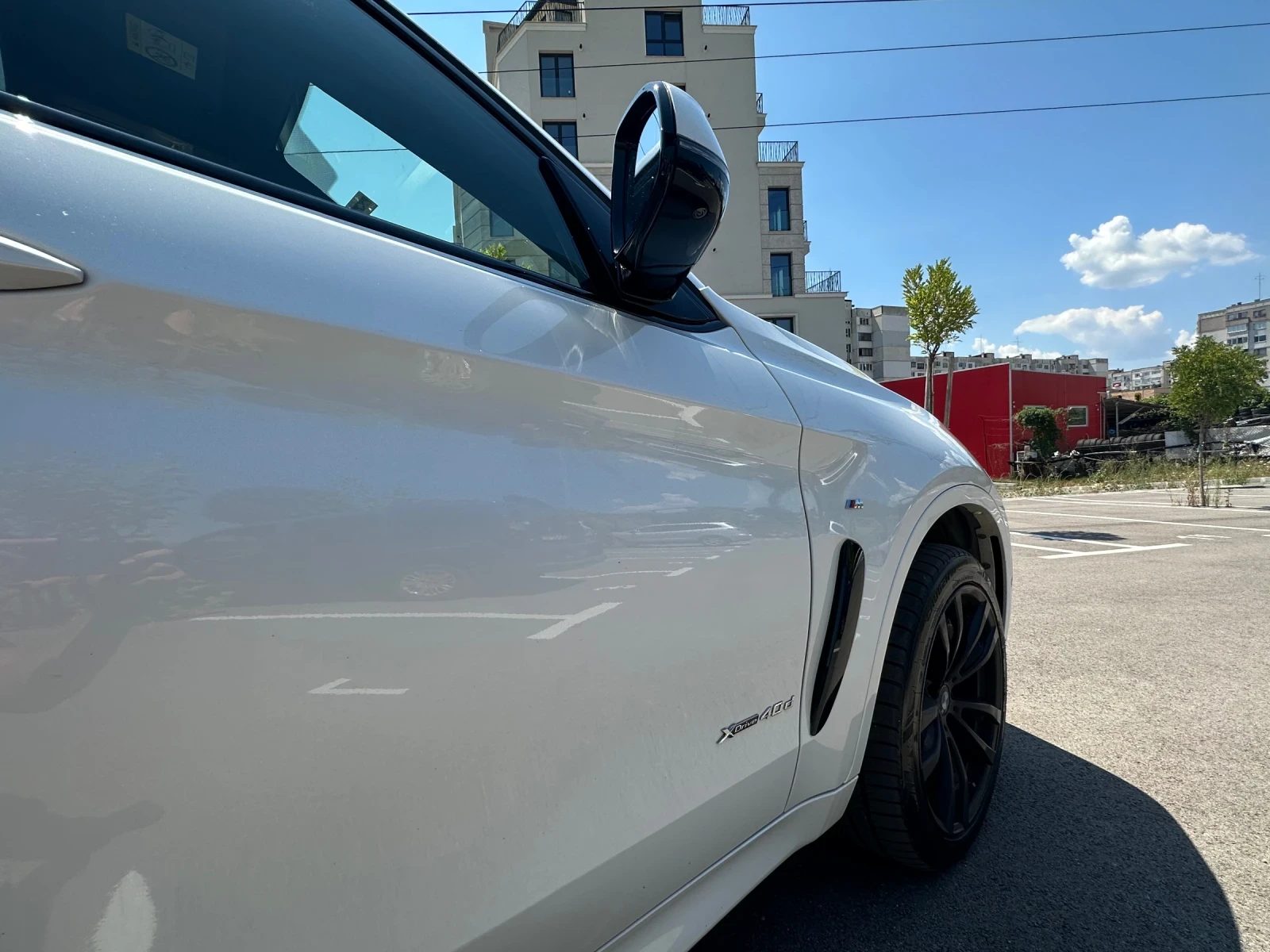 BMW X6 4.0 d M пакет 360* Pano Harmon Kardon Full, снимка 4 - Автомобили и джипове - 54095551